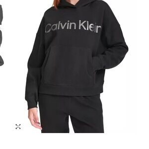 Calvin Klein Black Performance Sweatshirt